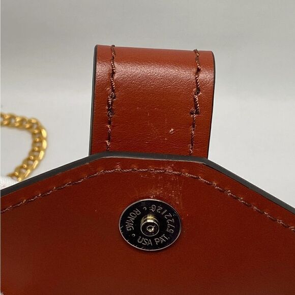 Chloé ABY Chain Mini Leather Shoulder Bag - Picture 11 of 15